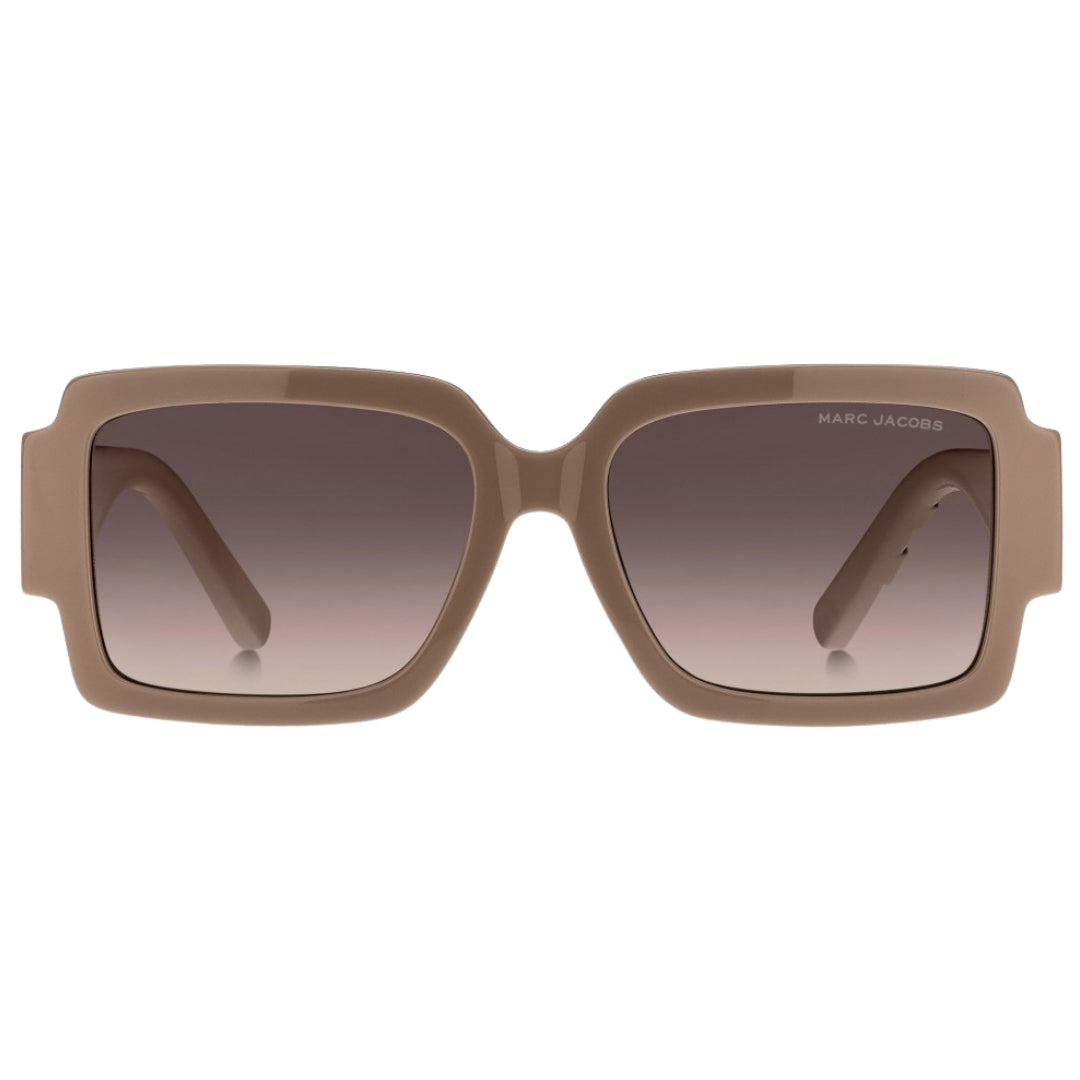The Marc Jacobs Branded Legs Brown Sunglasses