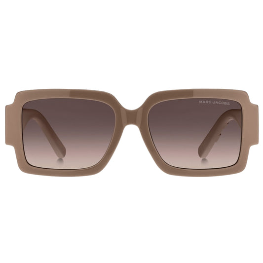 The Marc Jacobs Branded Legs Brown Sunglasses
