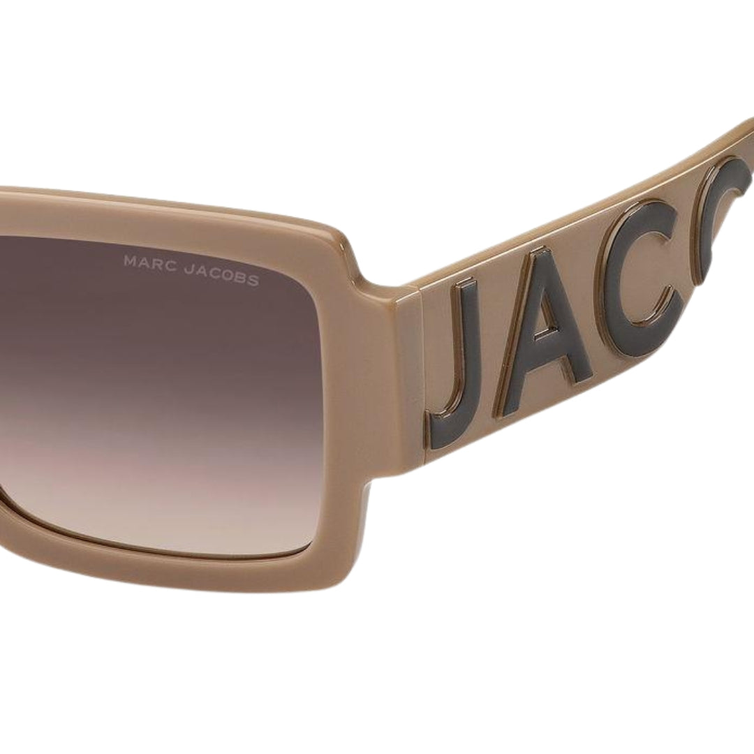 The Marc Jacobs Branded Legs Brown Sunglasses