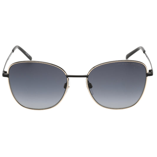 Marc Jacobs Grey Shaded Lens Black Sunglasses