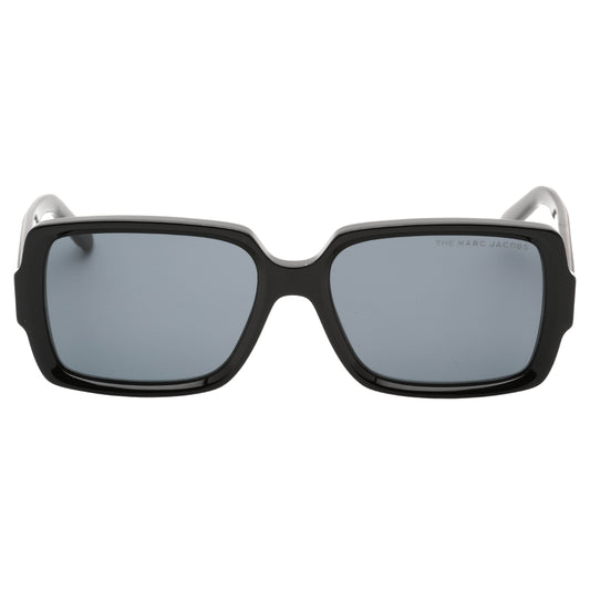 Marc Jacobs Grey Lensed Black Sunglasses