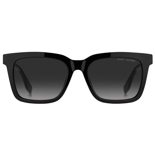 Marc Jacobs Black Framed Dark Grey Lens Sunglasses One Size