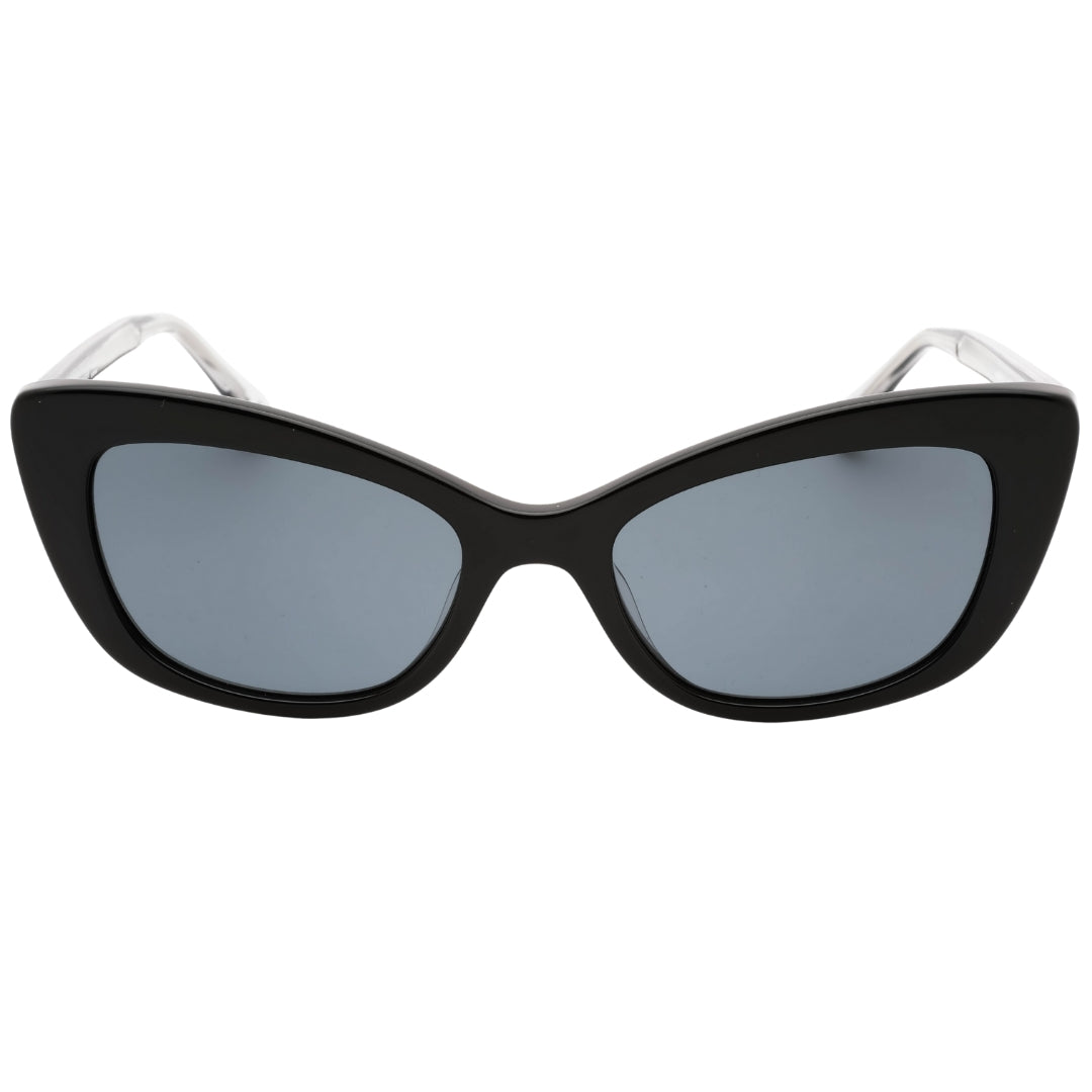 Kate Spade Merida/G/S Grey Lens Black Sunglasses One Size