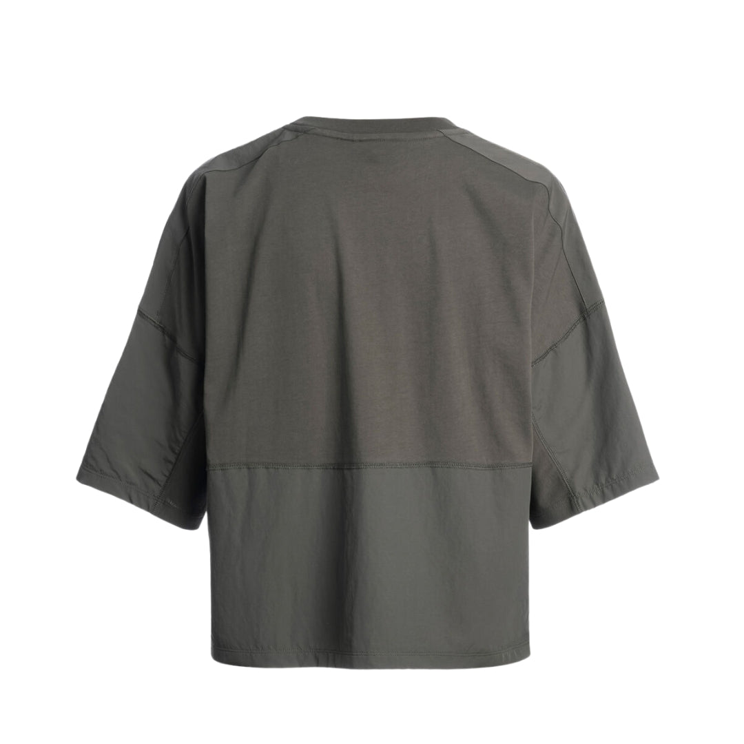 Parajumpers NEW BRANDY 251PWTSRE39 0322 0322 DARK MUD CROP T-SHIRT WOMENS S