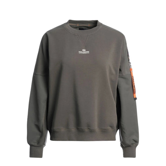 Parajumpers NEW LETY - WOMAN 251MPWFLRE36 DARK MUD S