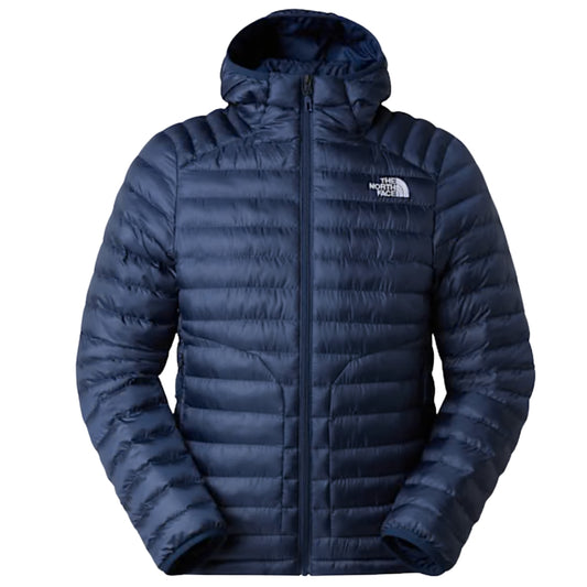 The North Face New Hometown Hooded Summit Navy Navy Blue Down Jacket