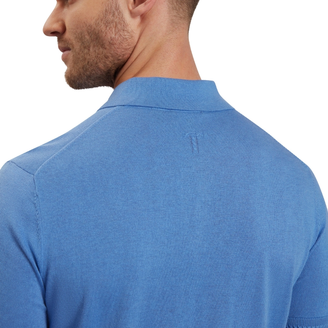 Ted Baker SS Silk Cotton Polo 2