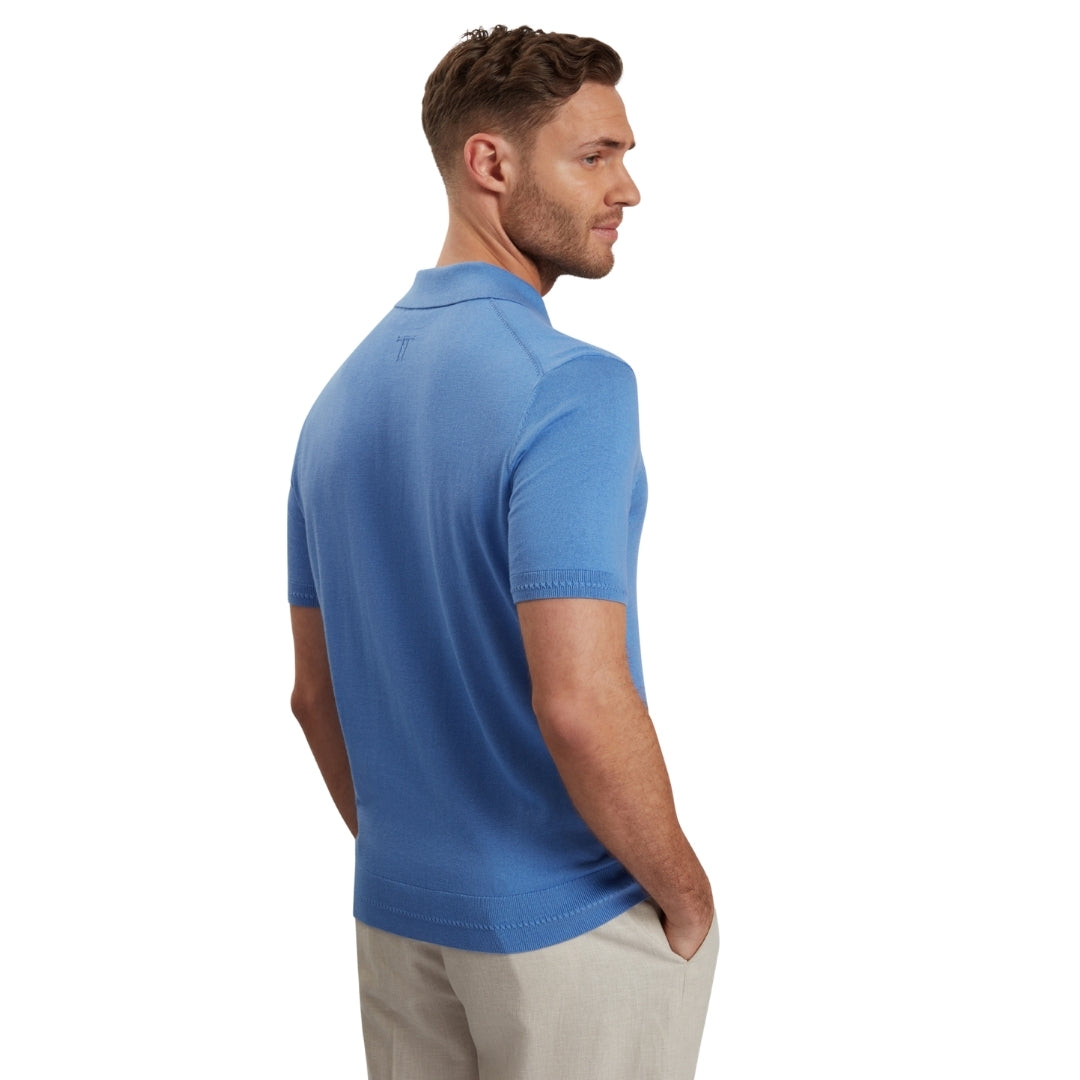 Ted Baker SS Silk Cotton Polo 2