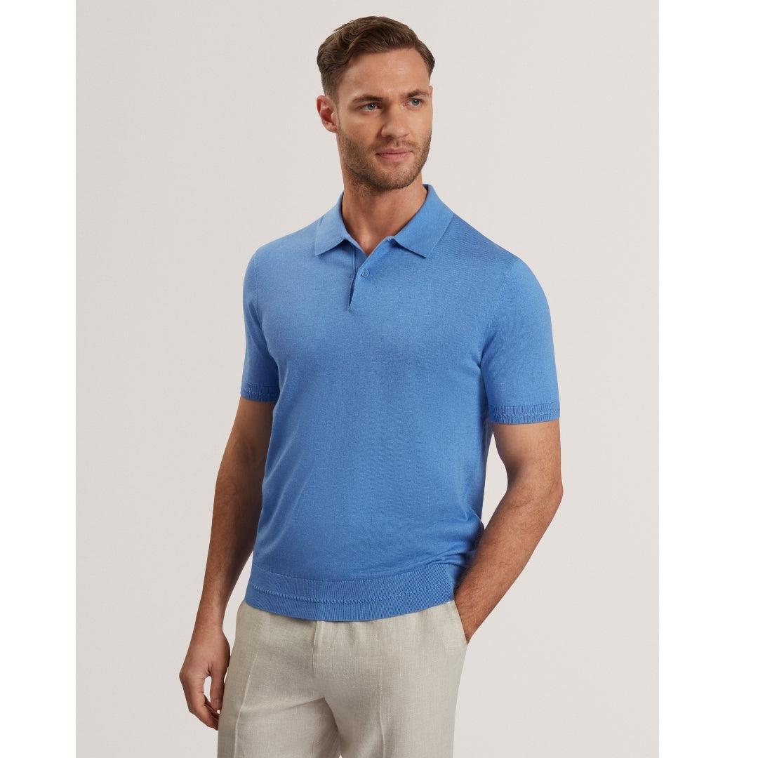 Ted Baker SS Silk Cotton Polo 2