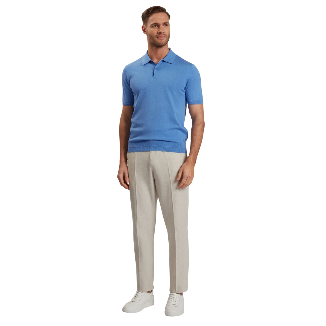 Ted Baker SS Silk Cotton Polo 2