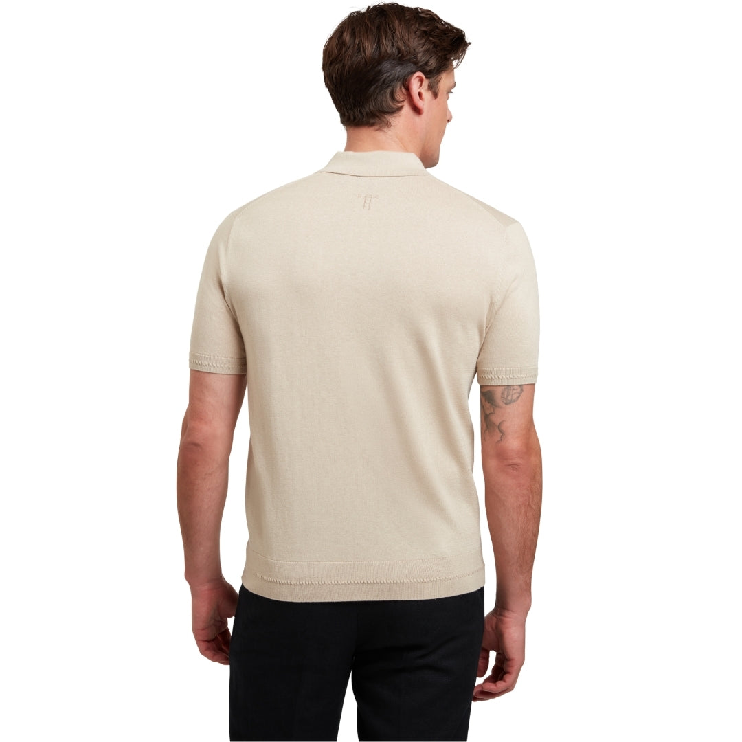 Ted Baker SS Silk Cotton Polo 2