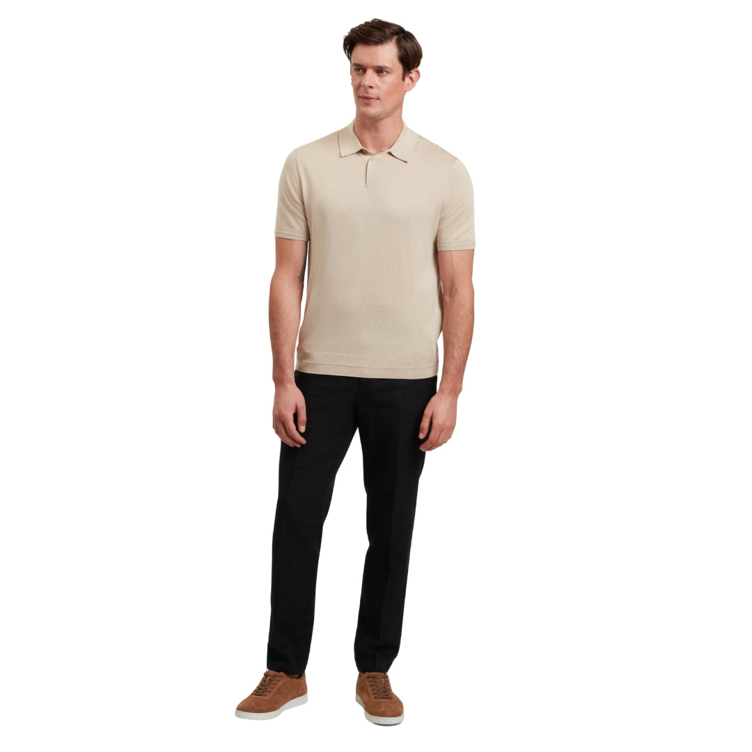 Ted Baker SS Silk Cotton Polo 2