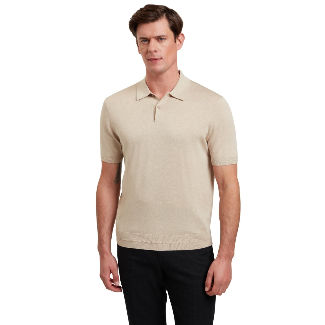 Ted Baker SS Silk Cotton Polo 2