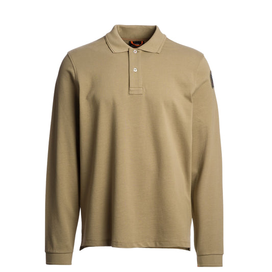 Parajumpers OBERON POLO - MAN 251MPMPOEY10 EARTH L