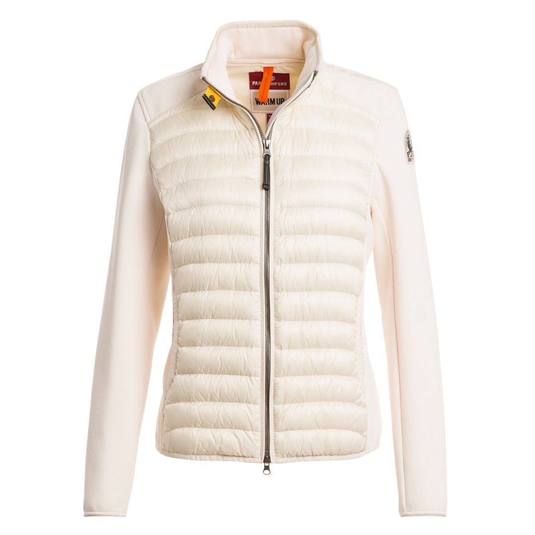 Parajumpers OLIVIA PWHYWU31 775 MOONBEAM Cream DOWN JACKET Womens S