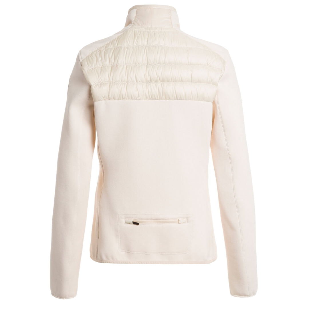 Parajumpers OLIVIA PWHYWU31 775 MOONBEAM Cream DOWN JACKET Womens S