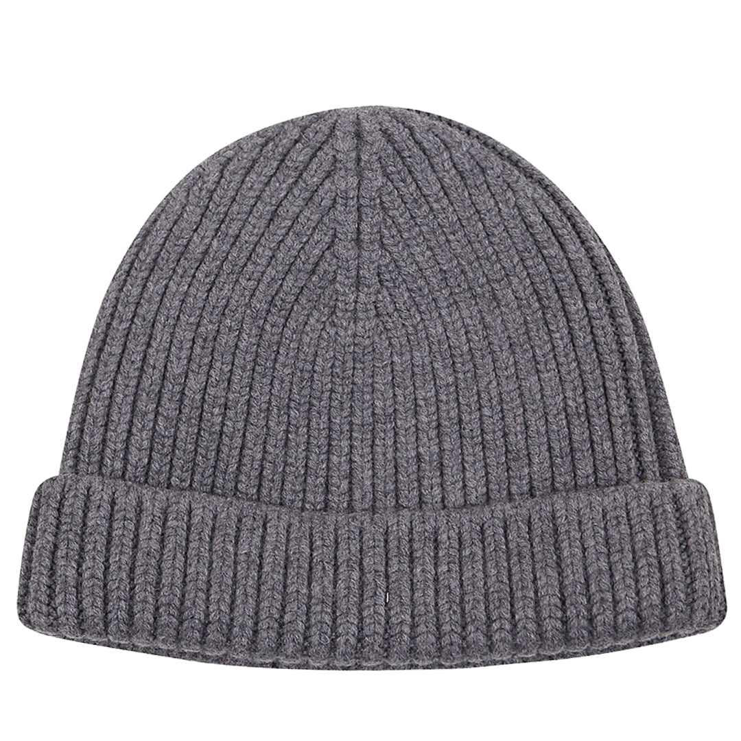 Off-White Helvet Medium Grey Beanie