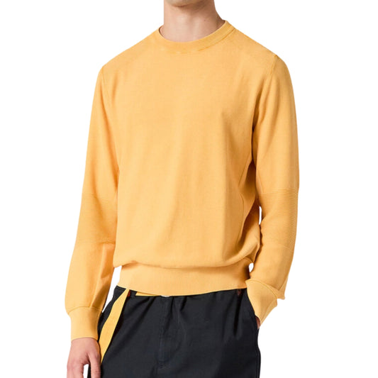 Parajumpers Orval Yellow Crewneck Sweatshirt