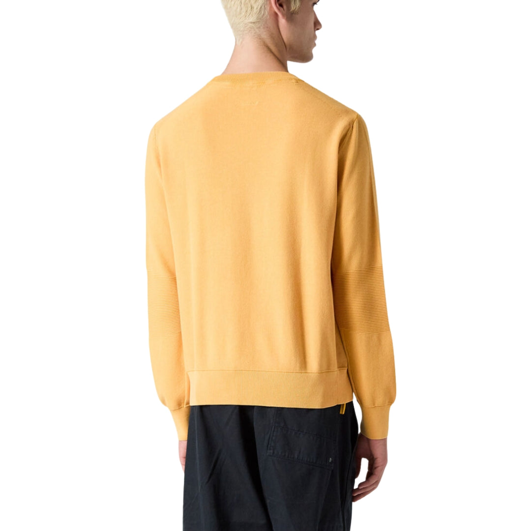 Parajumpers Orval Yellow Crewneck Sweatshirt