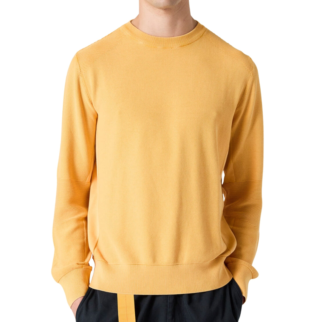 Parajumpers Orval Yellow Crewneck Sweatshirt