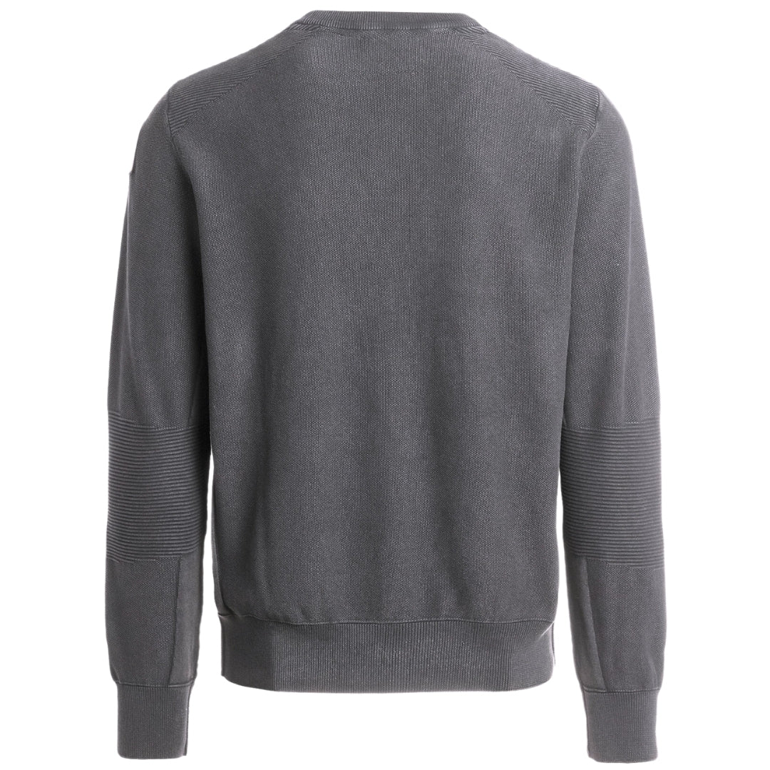 Parajumpers ORVAL PMKNPK03 767 ROCK Crewneck Sweater Mens L