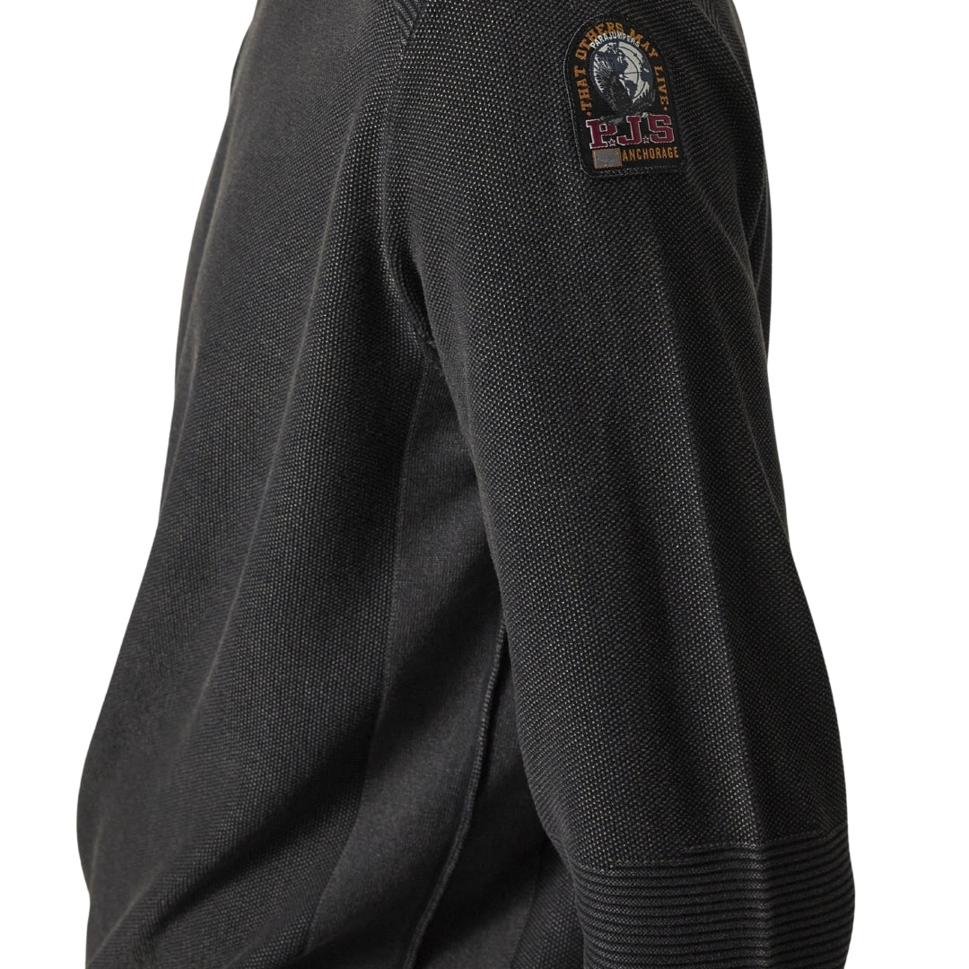Parajumpers ORVAL PMKNPK03 767 ROCK Crewneck Sweater Mens L