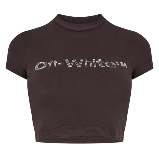 Off-White Bling Bounce 90S Fit Tee Dark Grey XS