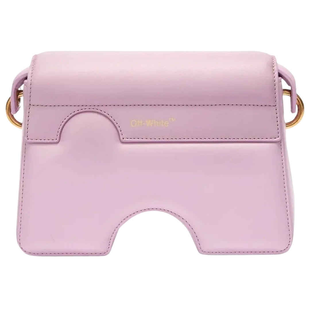 Off-White Burrow Shoulder 22 Lilac Over Shoulder Bag