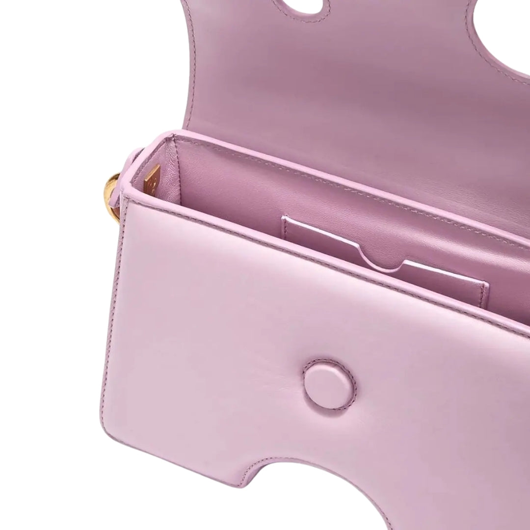 Off-White Burrow Shoulder 22 Lilac Over Shoulder Bag