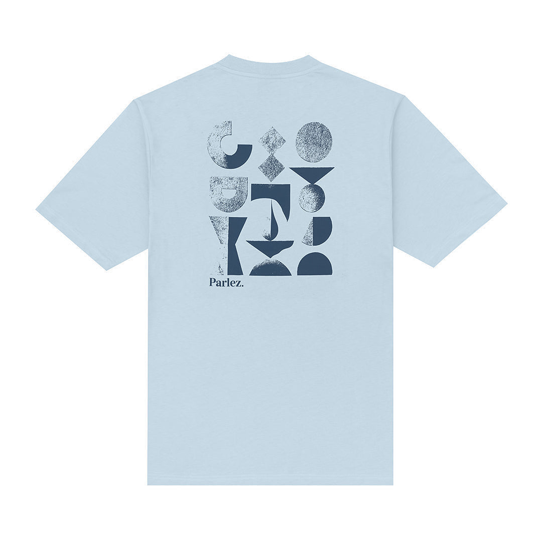SCULPT T-SHIRT CLOUD L