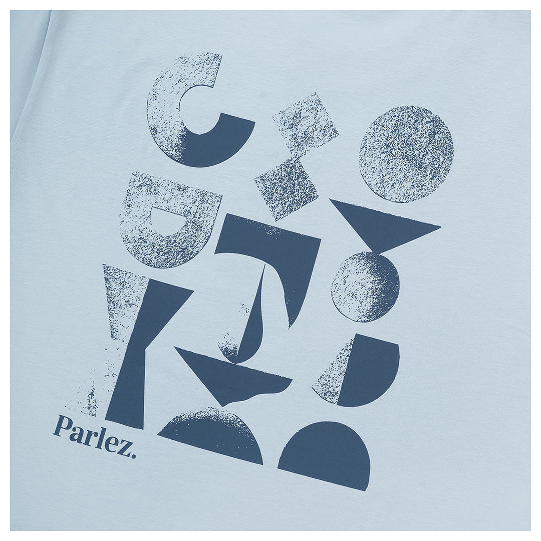 SCULPT T-SHIRT CLOUD L