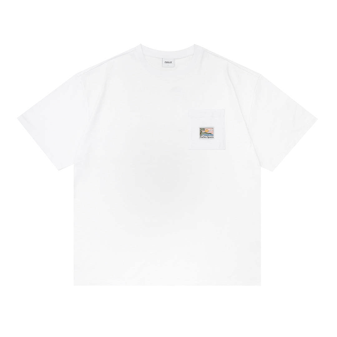 WESLEY OS T-SHIRT WHITE L