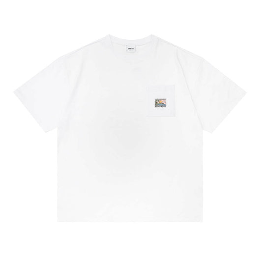 WESLEY OS T-SHIRT WHITE L