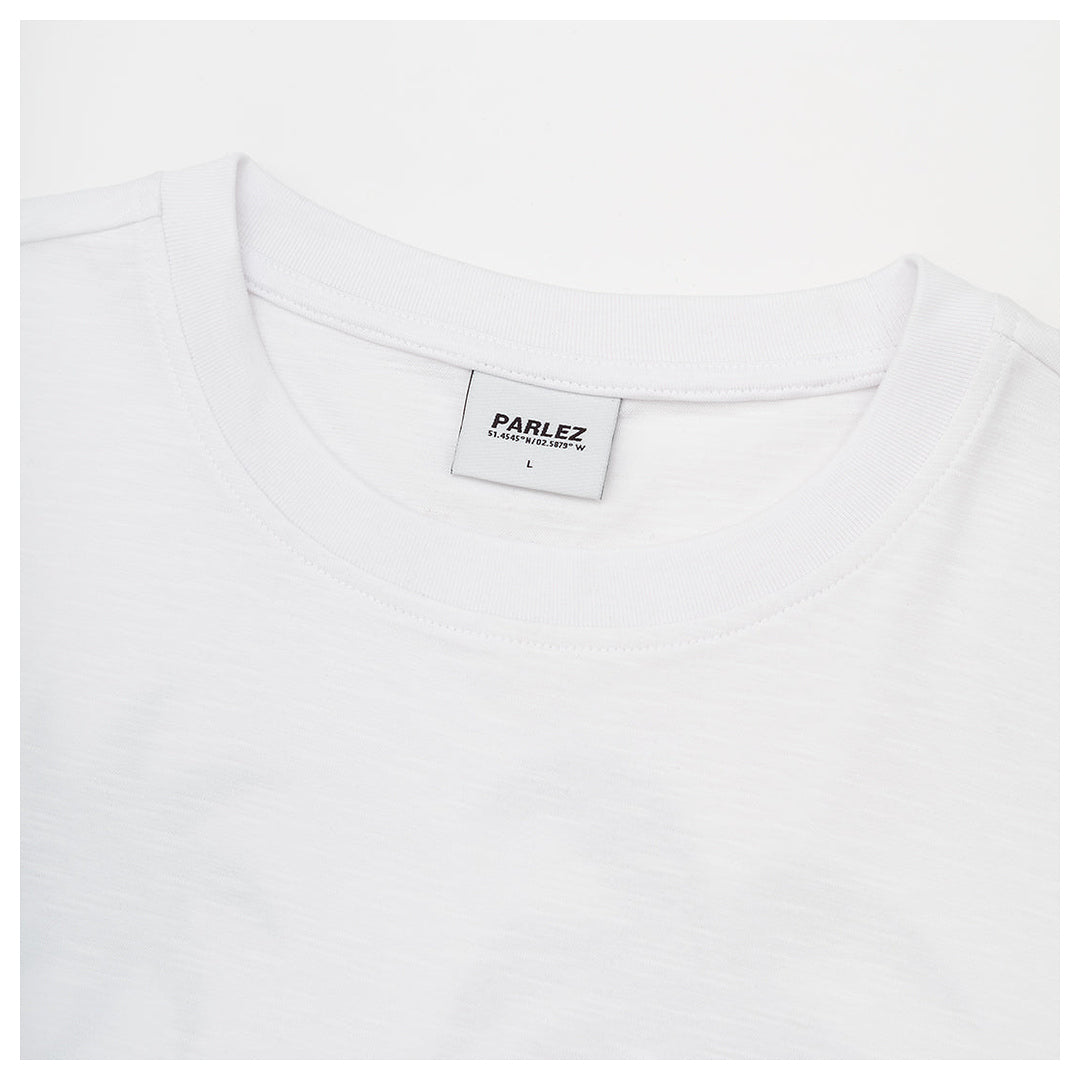 WESLEY OS T-SHIRT WHITE L