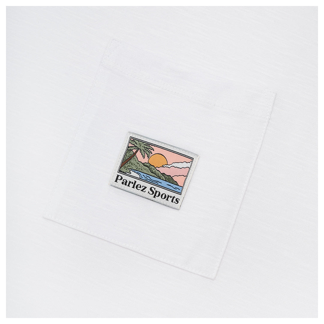 WESLEY OS T-SHIRT WHITE L