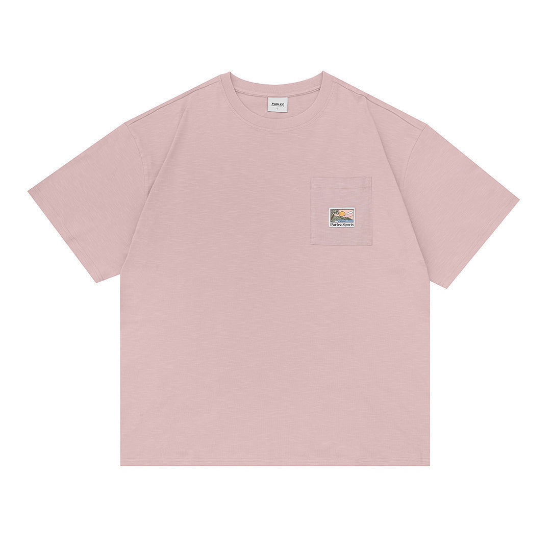 WESLEY OS T-SHIRT QUARTZ L