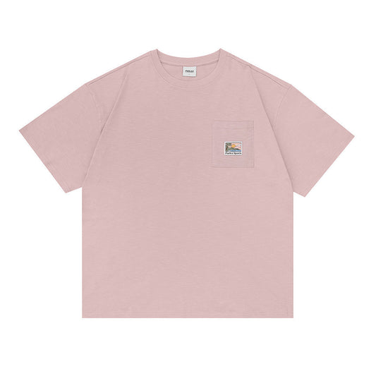 WESLEY OS T-SHIRT QUARTZ L
