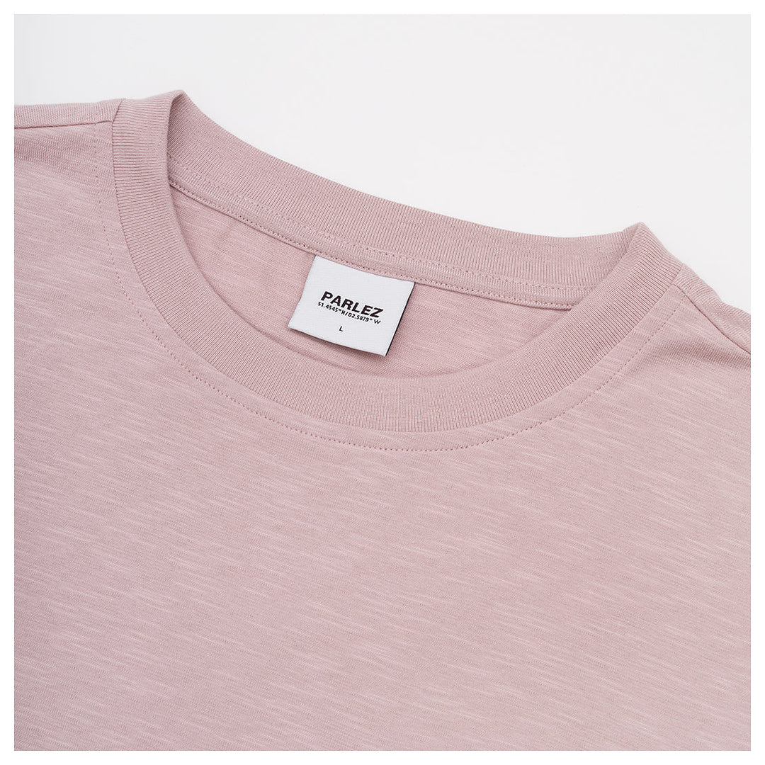 WESLEY OS T-SHIRT QUARTZ L