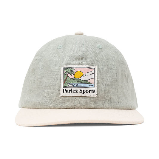 PARKFIELD 6 PANEL CAP MINERAL One Size