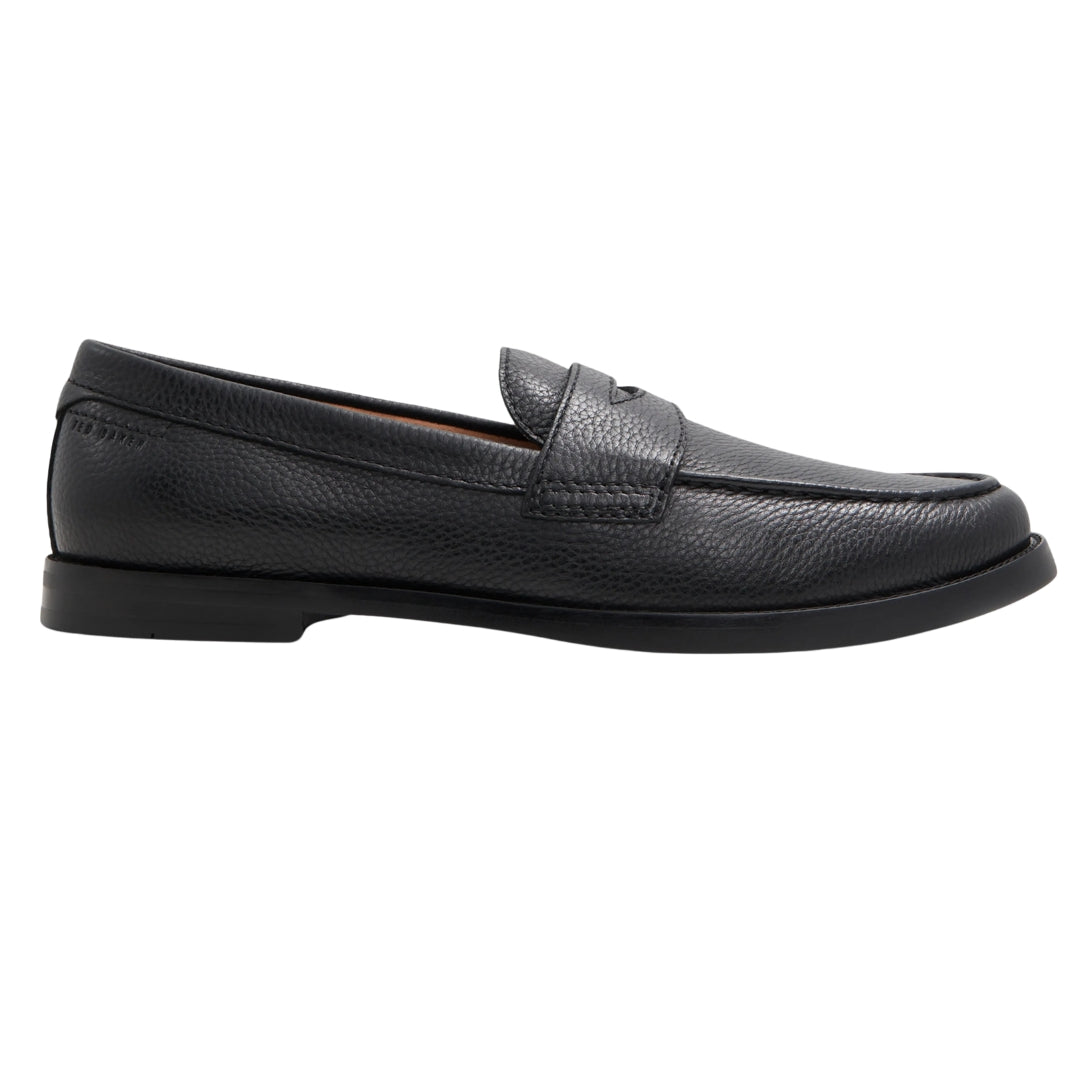 Ted Baker Parlmnt Black Penny Loafer