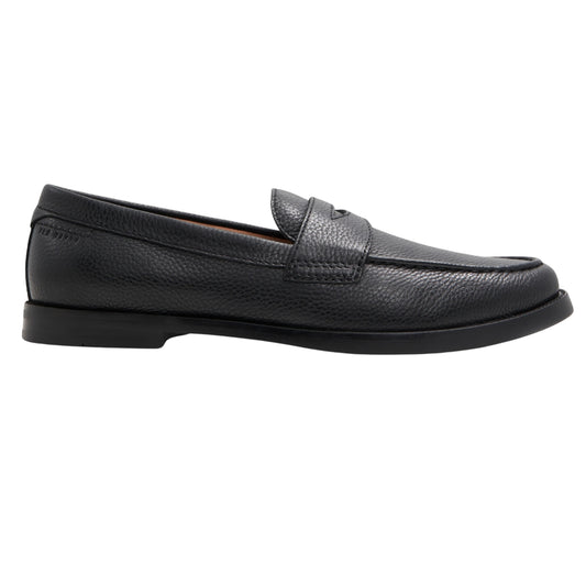 Ted Baker Parlmnt Black Penny Loafer