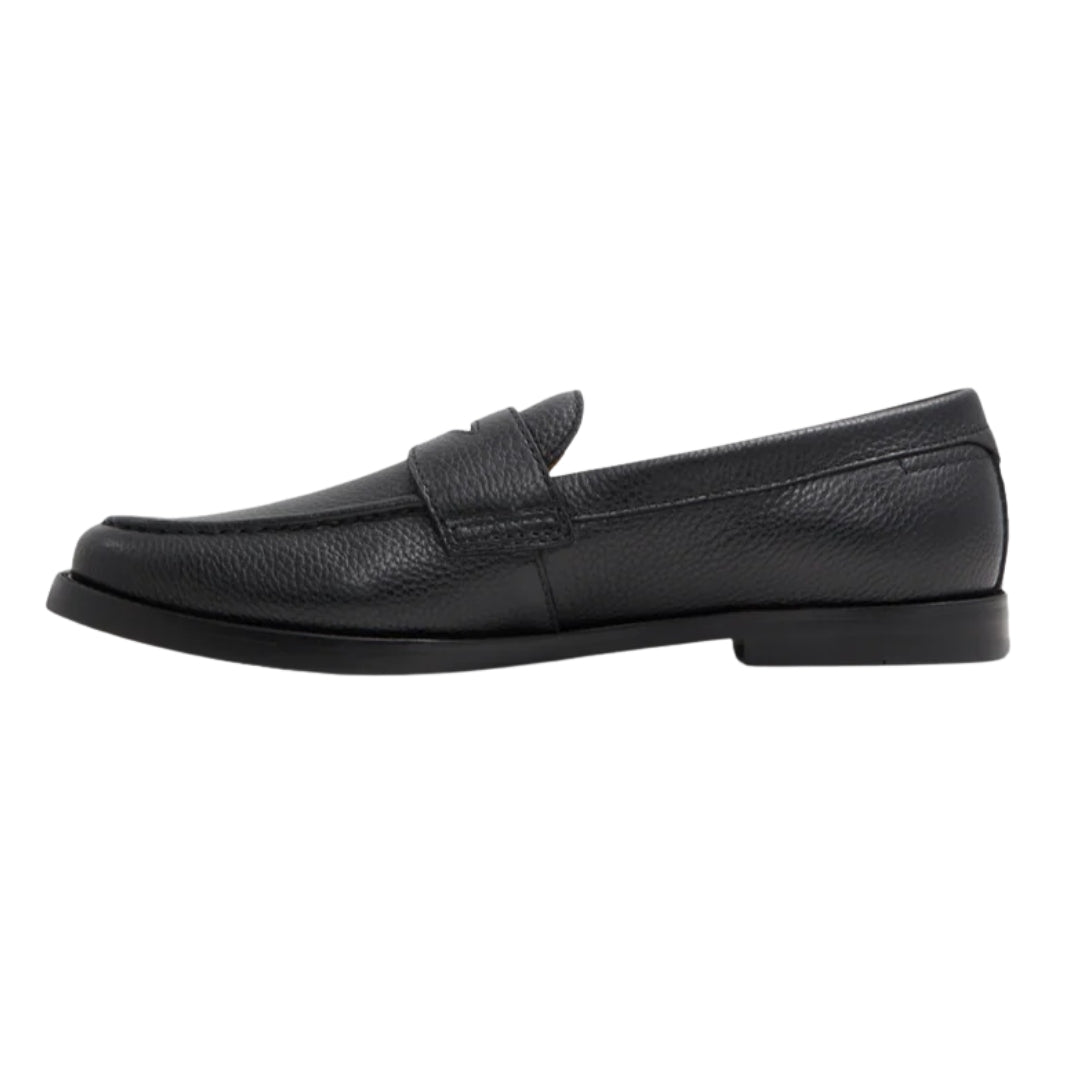 Ted Baker Parlmnt Black Penny Loafer
