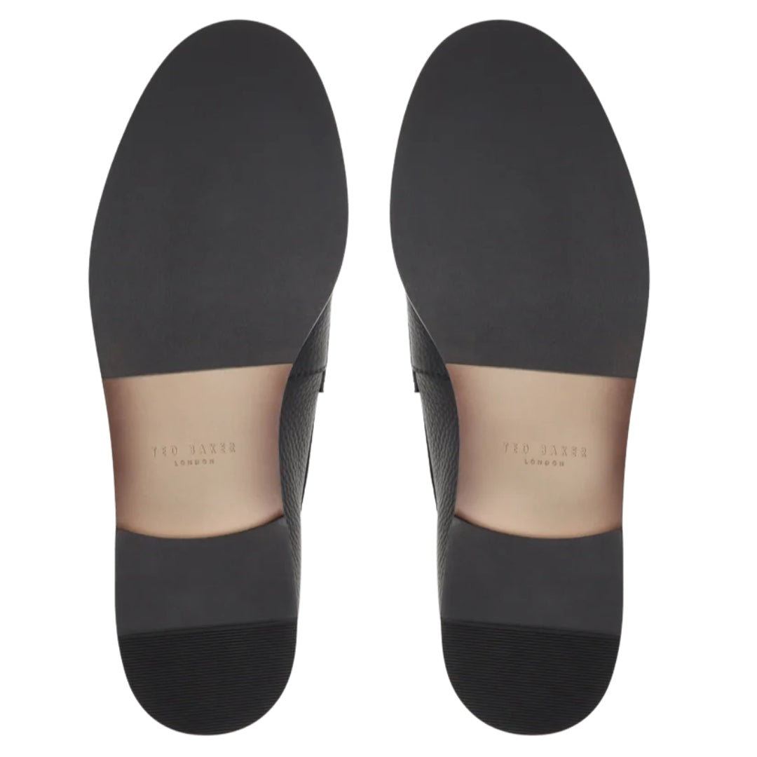 Ted Baker Parlmnt Black Penny Loafer