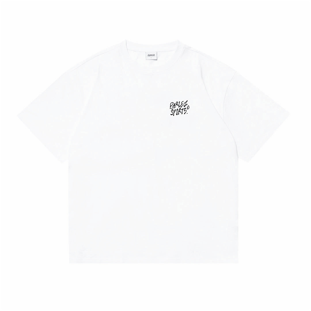 Parlez REACH OS T-SHIRT WHITE L
