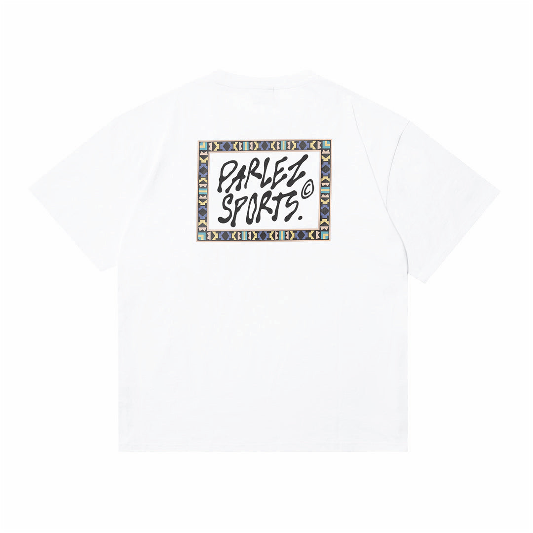 Parlez REACH OS T-SHIRT WHITE L