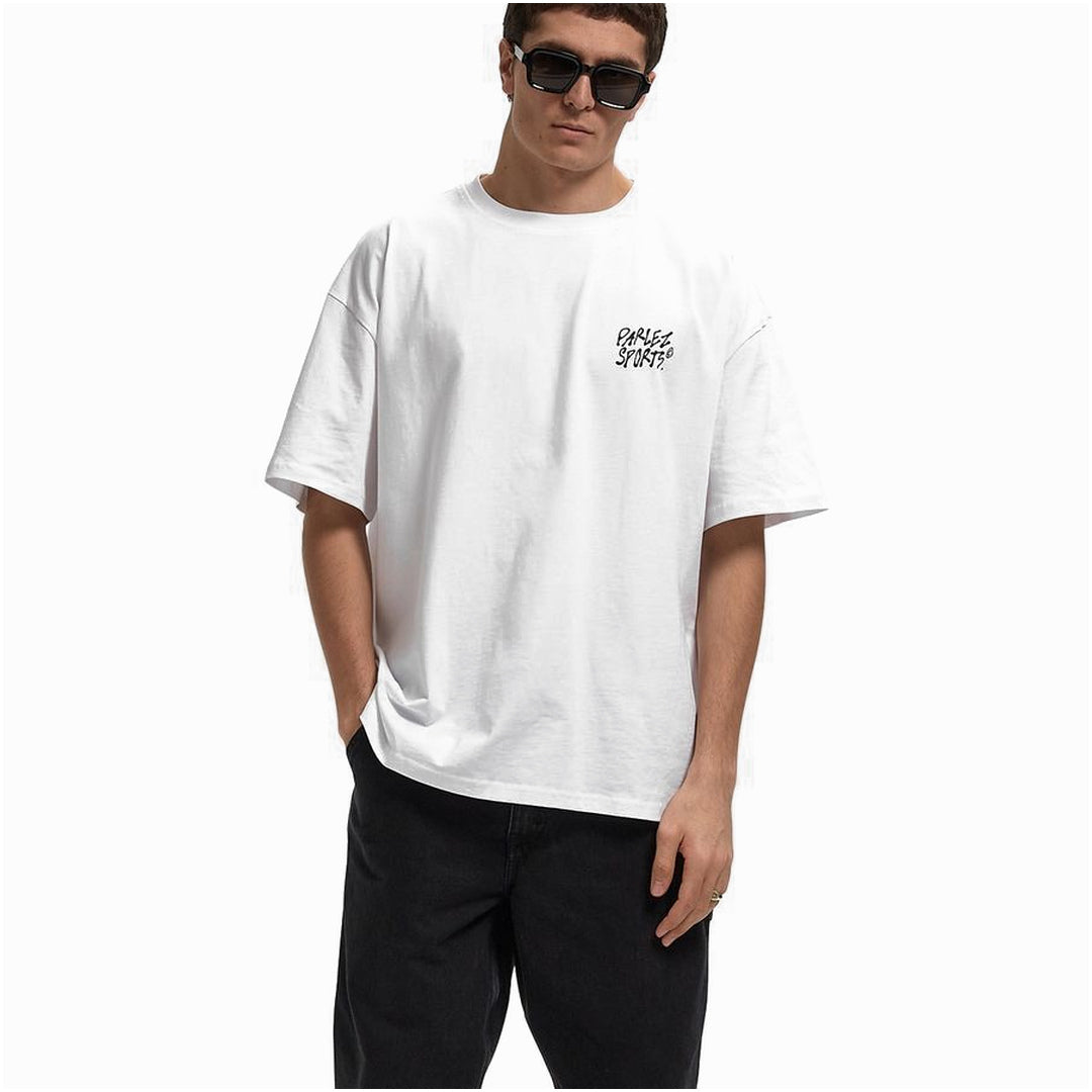 Parlez REACH OS T-SHIRT WHITE L