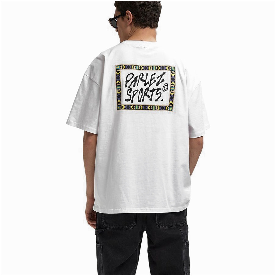 Parlez REACH OS T-SHIRT WHITE L