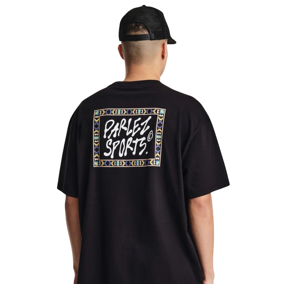 Parlez REACH OS T-SHIRT BLACK L