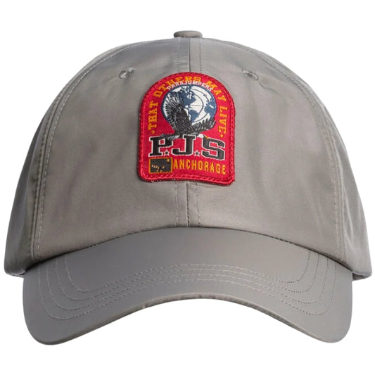Parajumpers Patch B.C Nowhere Grey Cap