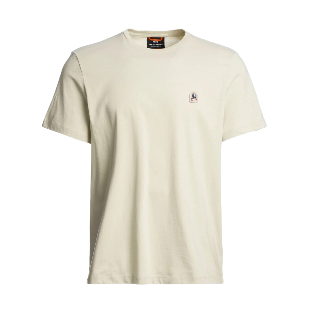 Parajumpers PATCH TEE - MAN 251MPMTSEY29 ASPARAGUS L